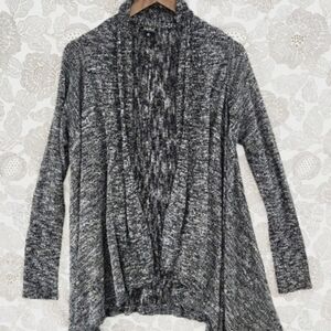 SALE! Lucky Brand Asymmeterical Sweater / Cardigan